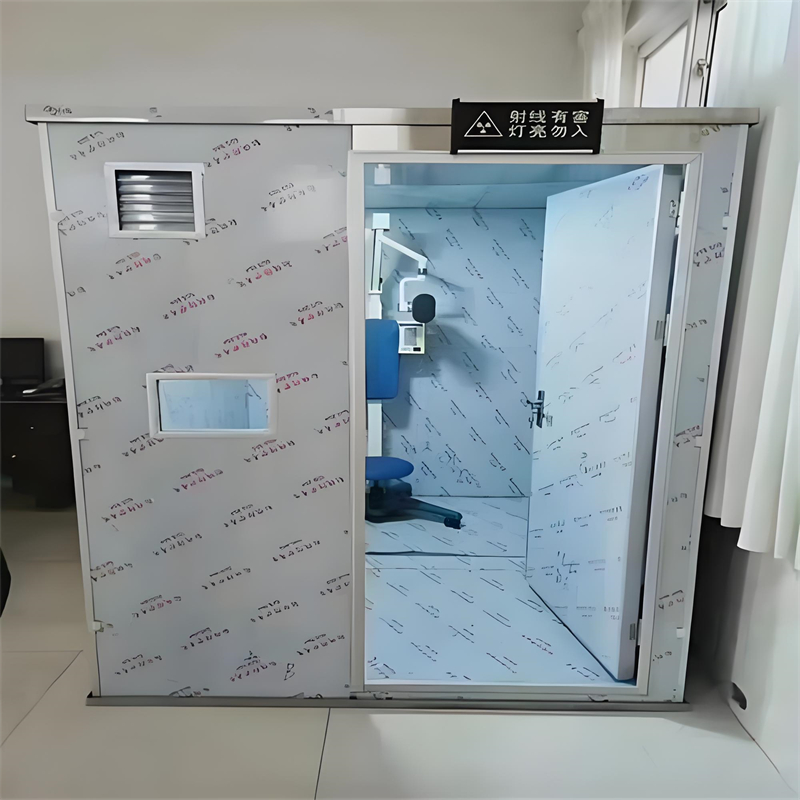定兴移动式不锈钢铅房